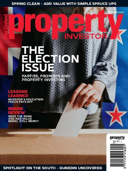Detalles del título NZ Property Investor de Opes Media Limited - Lista de espera
